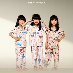 Piyama Anak / Baju Tidur Anak Perempuan 1 - 6 Tahun Cleopatra