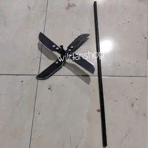 pisau coper Bahan Baja Gergaji Selendang, pisau pencacah rumput, dedaunan,sayur, pakan entok pakan ternak