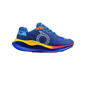 Ortuseight Sepatu Olahraga Jogging Running Pria Wanita Hyperdrive Biru Kuning Nyaman dan Tahan Lama