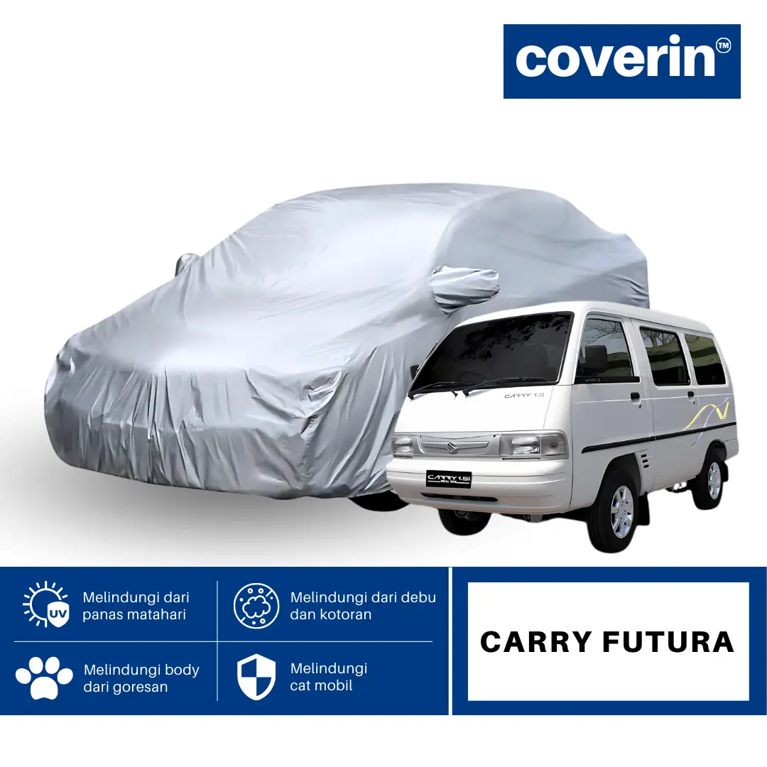 MINIBUS Body Cover Mobil Minibus Sarung Mobil Minibus/espass/zebra/carry/carry futura/carry 1.0/carry 1.3/carry 1.5/carry 1000/ carry futura 1.5/futura/futura carry/futura minibus/futura realvan sarung  mobil