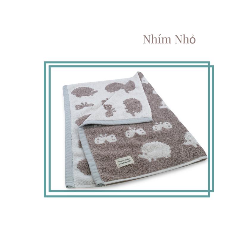 Thảm lau chân thấm nước xuất Nhật 100% Cotton siêu bền mềm mịn không bám bụi đổ nhờn