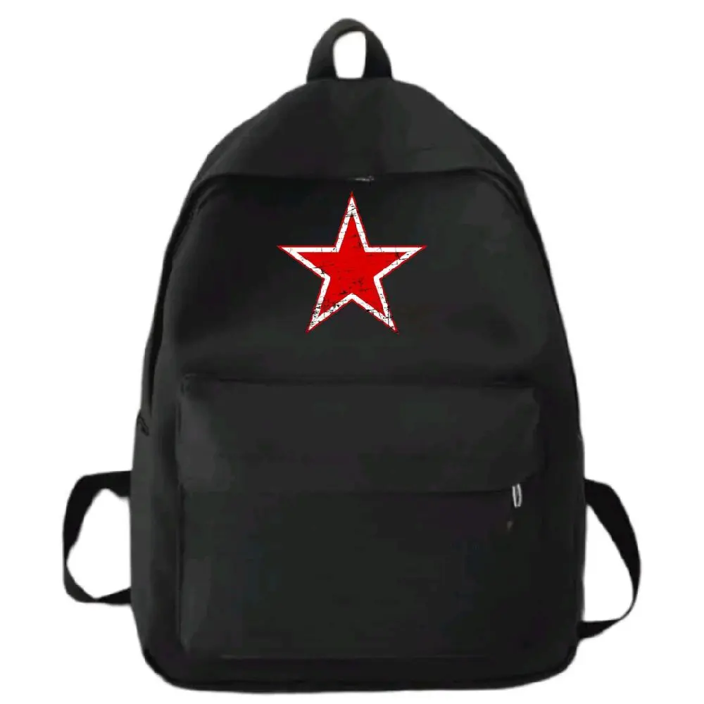 Fetch Bags Distro Backpack Motif Bintang Simple/Tas Ransel Unisex Pria ...