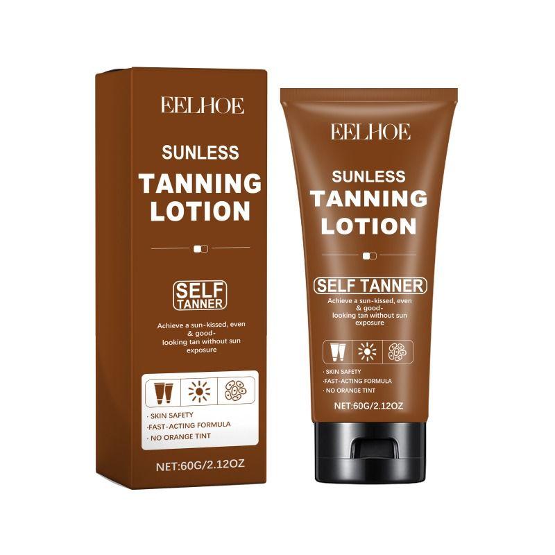 Product Introduction of Eelhoe Moisturizing Help Black Frost Wheat Skin Color Bronze Body Help Black Hydrating Moisturizing Tanning Repair Cream 0