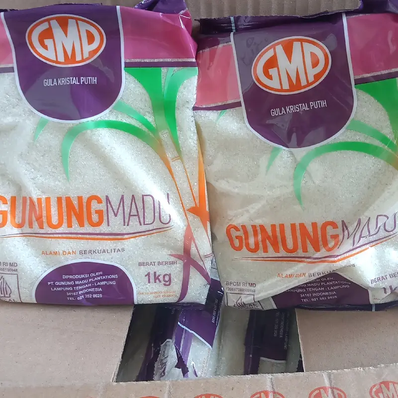 GMP ( gunung madu plantations) 1kg  Gula dapat 2kg 0