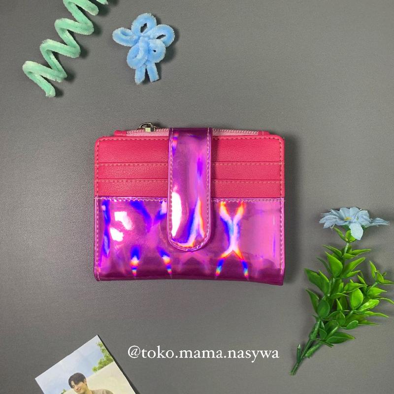 Dompet Wanita HOLOGRAM| HOLOGRAM WALLET Kartu Kulit Uang 6