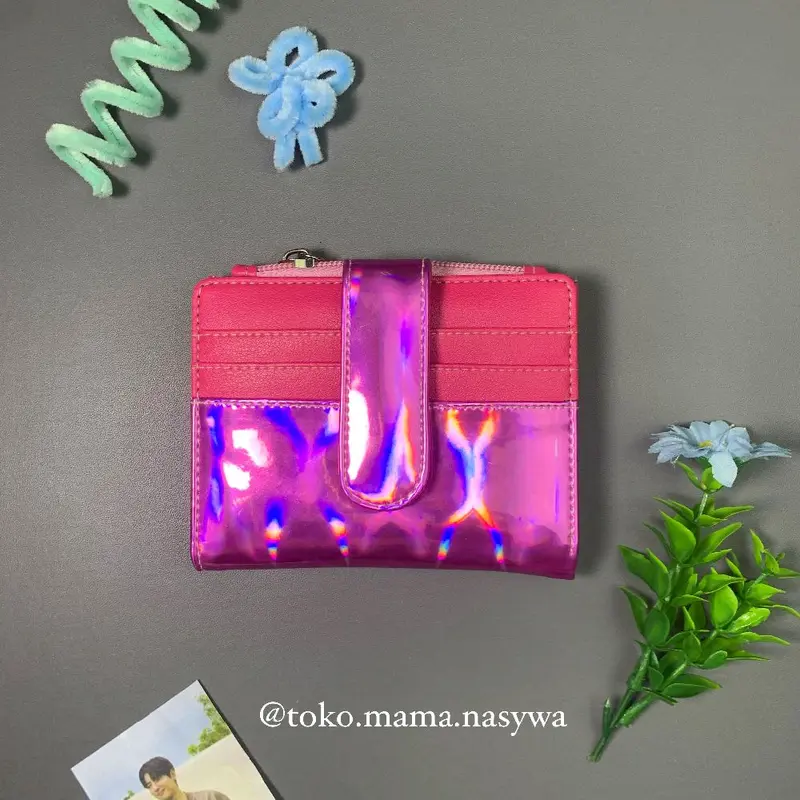 Dompet Wanita HOLOGRAM| HOLOGRAM WALLET Kartu Kulit Uang 6