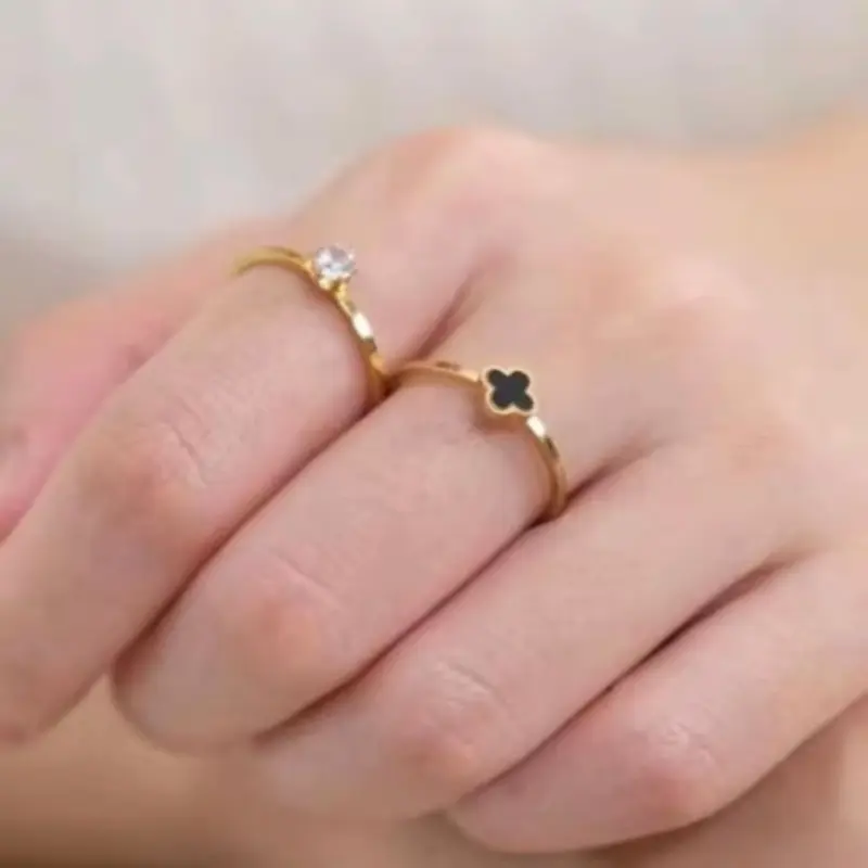 Set Kalung Titanium Wanita Terlaris Kekinian - Model Terbaru Perempuan 6