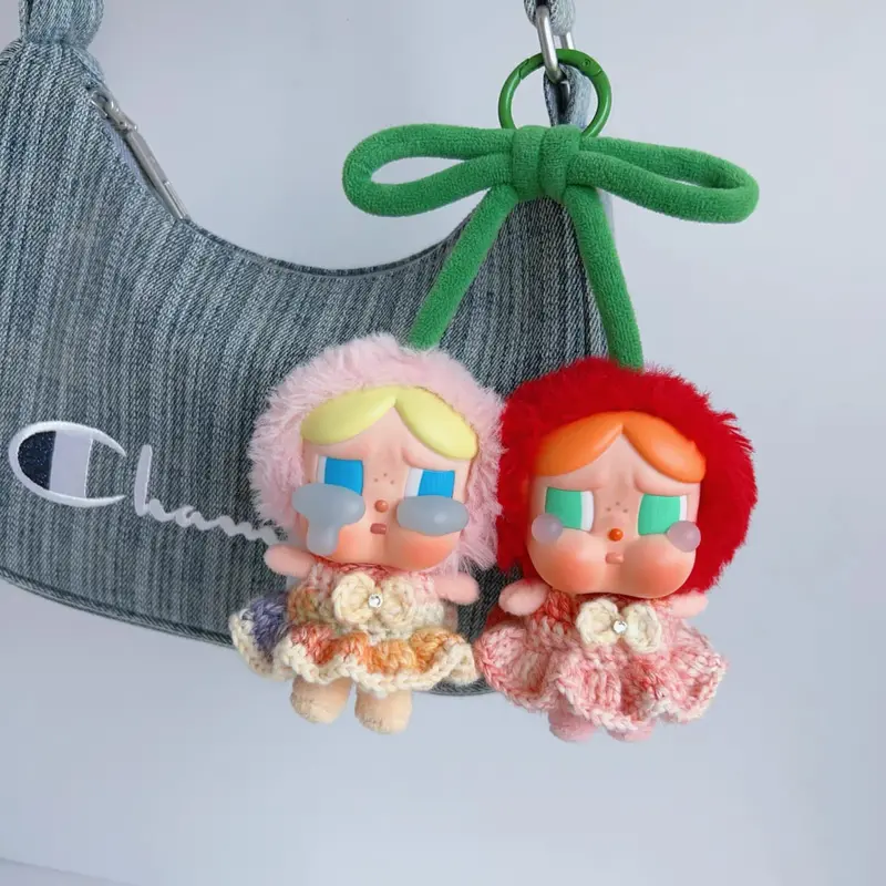 Koleksi Blindbox Lucu Ganci Boneka Viral Terbaru Keychain Soft - Shop ...