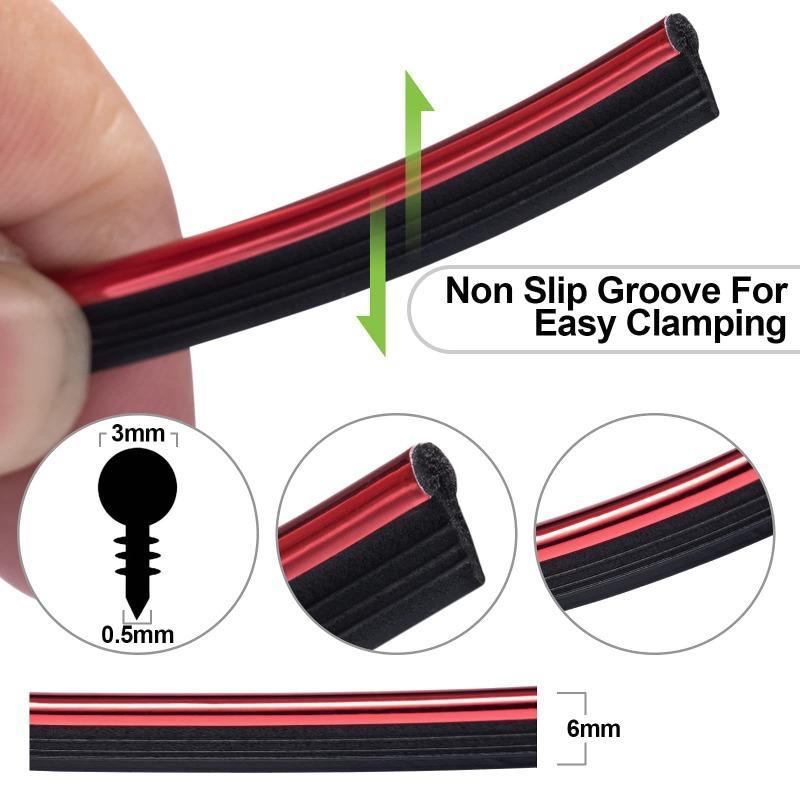 Product Introduction of Automotive Gap Line Decorative Strip, Center Console Gap, Instrument Panel Decorative Line Automotive Interior Modification Products 45