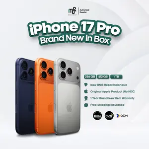 IPHONE 17 PRO 256 512 GB 1 TB - NEW BNIB / RESMI INDONESIA