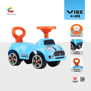 MAINAN ANAK MOBIL TOLOCAR VIBE K-618 TERMURAH // MOBILAN ANAK MINICOOPER KEREN ADA MUSIK DAN LAMPU