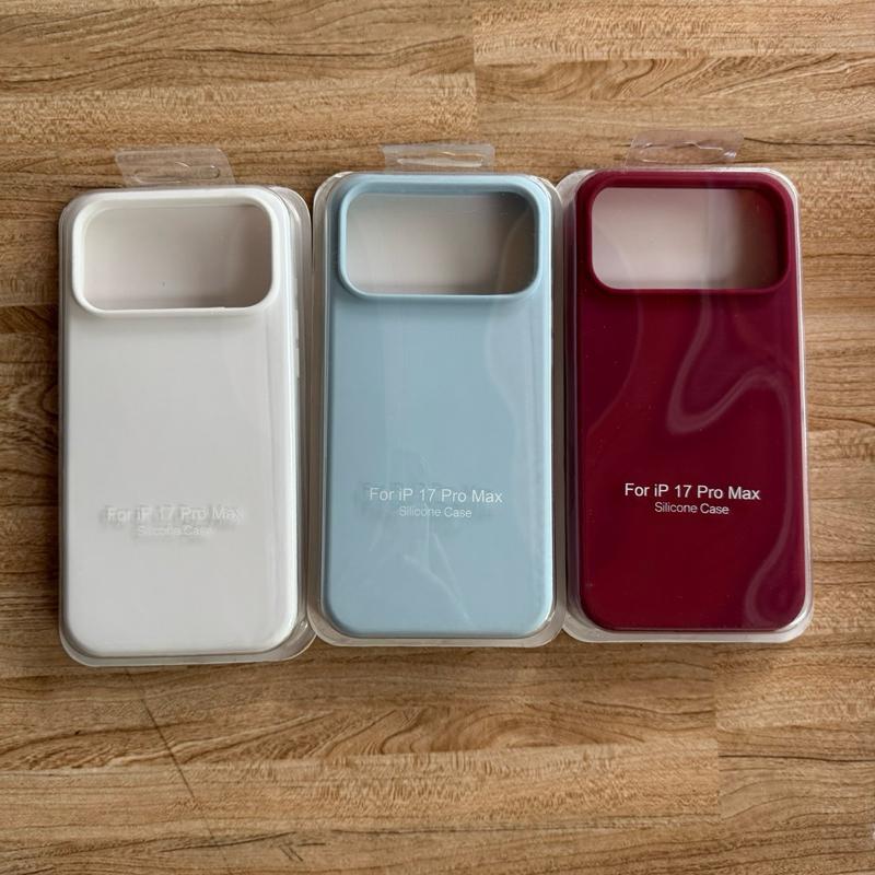 Ốp lưng chống bẩn silicone cho iPhone 17promax