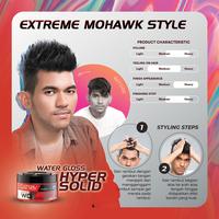 Gambar GATSBY Water Gloss Hyper Solid 300g dari Mandom Indonesia Kota Administrasi Jakarta Barat 2 Tokopedia