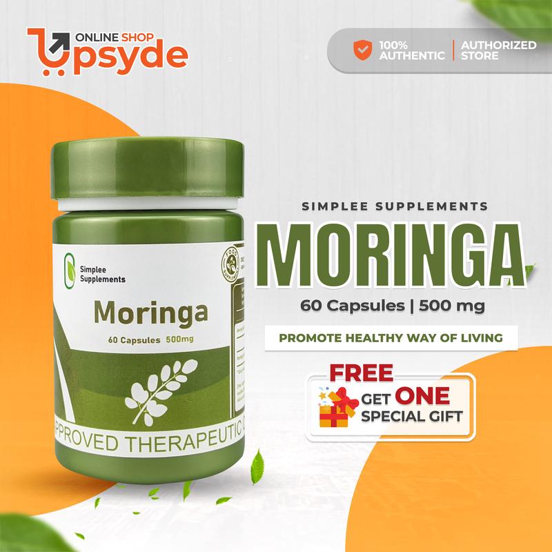 Simplee Moringa/Malungay Capsule Supplement - TikTok Shop Philippines