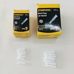 Fisher warna clear 6mm & 8mm STAMVICK 1 box isi 100