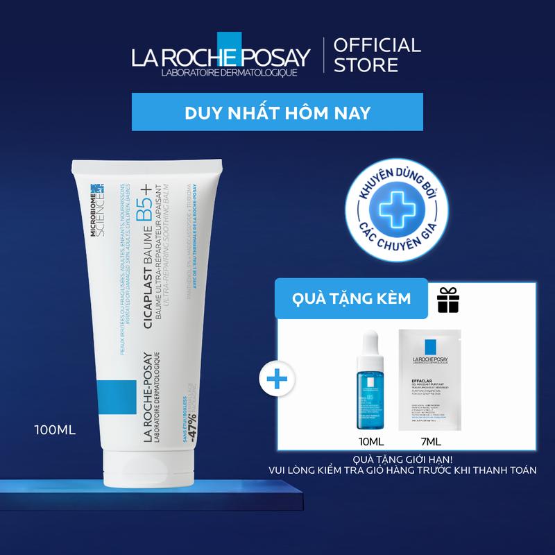Kem dưỡng làm dịu & phục hồi da La Roche-Posay Cicaplast Baume B5+ 100ml