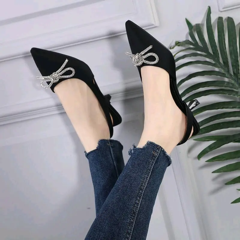 CASIEE High Heels wanita sepatu hak tinggi wanita 7