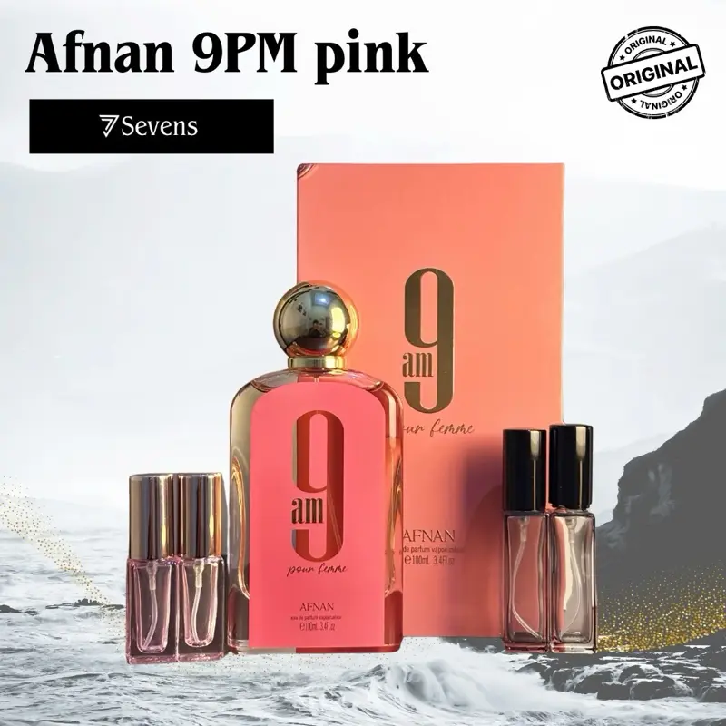 AFNAN 9PM PINK EDP Original ( Decant )