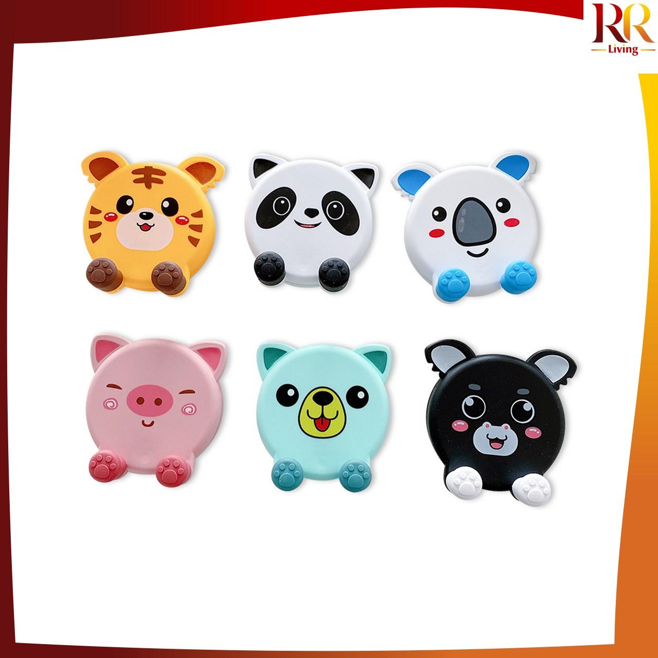 [COD] RR C727 Stand Holder Lipat Motif Animal Karakter Lucu Folding Dekstop Dudukan Hp Multifungsi / Phone Holder Hp Untuk Penyangga Ponsel Tatakan Handphone