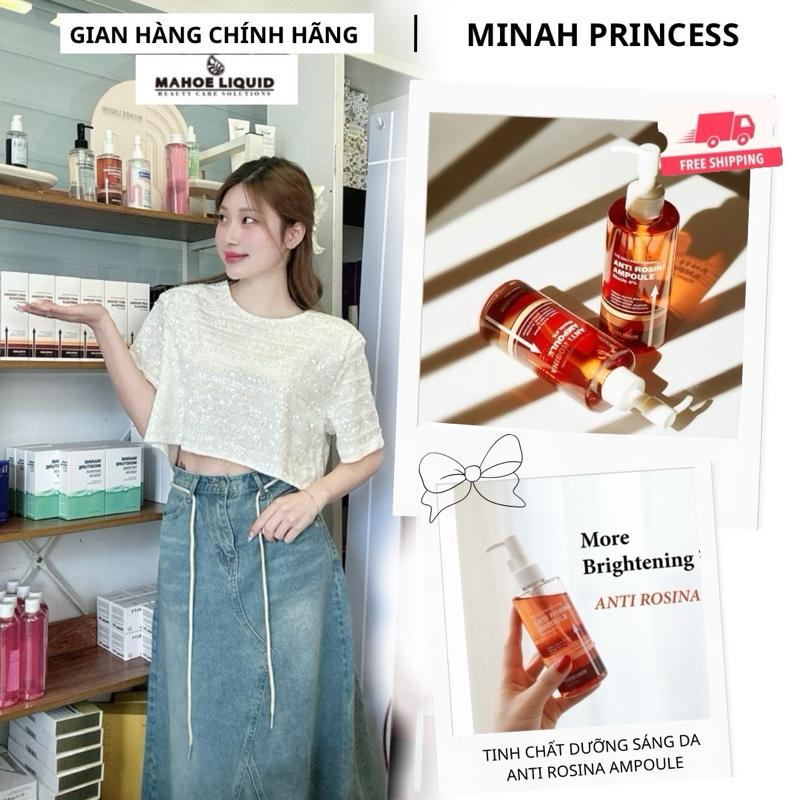 (V05) MAHOE LIQUID Tinh Chất Dưỡng Trắng Da, Mờ Nám, Cấp Ẩm Chuyên Sâu Anti Rosina Ampoule 200ml