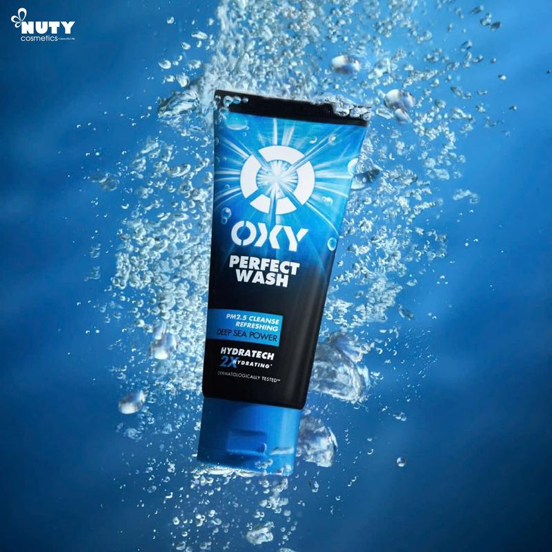 [Tặng Hộp Móc Khoá Ngẫu Nhiên] Kem Rửa Mặt Giúp Làm Sạch Oxy Perfect Wash/Oxy Oil Acne Wash/ Deep Wash Scrub/Hydrating Wash 100g 7