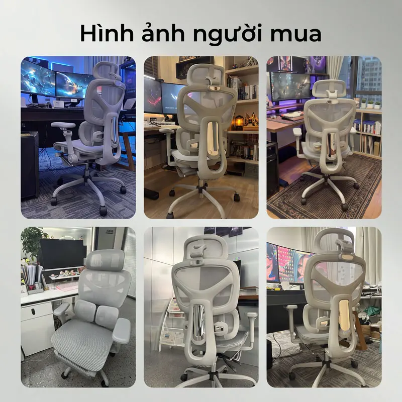 ghế công thái học Xpanse T9 ghế gaming đệm lưng kép 4 lò xo, lưới du pont ghế xoay văn phòng ghế làm việc | BigBuy360 - bigbuy360.vn