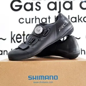SHIMANO Road Shoes RC502 Wide - Black