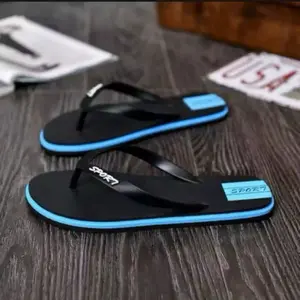 Sendal Jepit Pria Sport Dewasa Distro Terbaru 2025 Size 38/42 Sandal Kasual SPONS EVA Kualitas Tinggi Desain Geometris Trendy