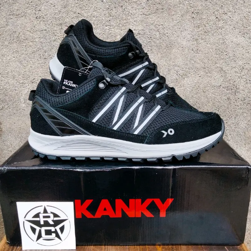 (ORIGINAL) SEPATU KANKY STORY KITADAKE / KANKY X SABOTAGE X STAPLE / SEPATU SNEAKERS CASUAL SPORT 1
