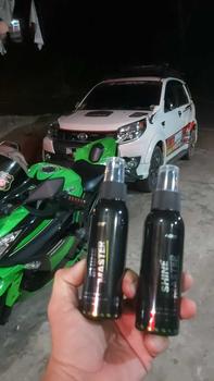 Product Review of Aero Shine Master pengkilap body kendaraan kusam Kain Paint from J**💫 0