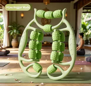 Alat Pijat Busa Pelangsing Kaki Terlaris, Rol Pijat Multifungsi untuk Peregangan Otot & Pijat Refleksi, Meredakan Pegel Otot & Membantu Pembakaran Lemak di Paha & Betis, Desain Unik Cakar Kucing, Aman untuk Semua Usia