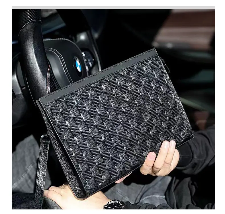 Business men's handbags large-capacity clutch bag