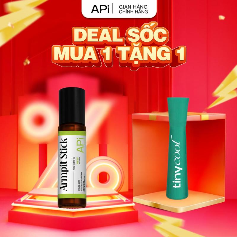   ĐỘC QUYỀN LIVE  Serum hỗ trợ khử mùi APi Lăn nách giúp khử mùi hôi nách làm nách khô thoáng vùng da dưới cánh tay Nữ - L1 