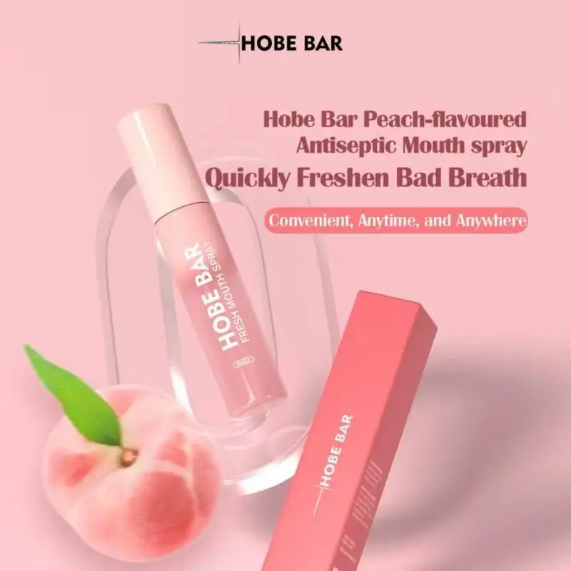 HOBE BAR Parfum Mulut Spray Semprotan Pengharum Penyegar Mulut Bau Nafas 0