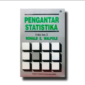 Buku Pengantar Statistika Edisi 3 - Walpole