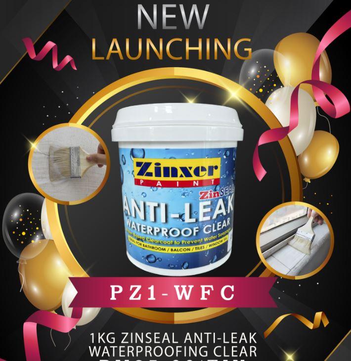 Zinxer Paint-Anti-leak waterproof paint Cat Zinxer Anti-Tumpah - TikTok ...