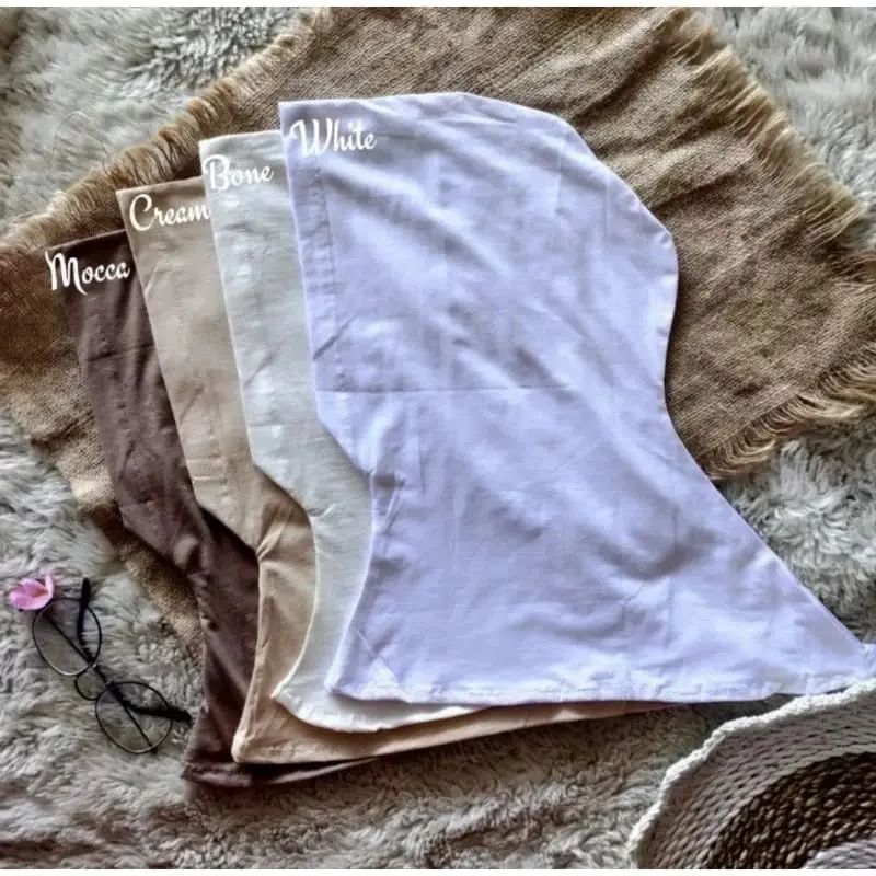 Inner Ninja Malay Dewasa Bahan Kaos Rayon NON RESLETING TERLARIS SERTA BISA COD Ciput Jilbab Kerudung Instan Dalaman Wanita 4