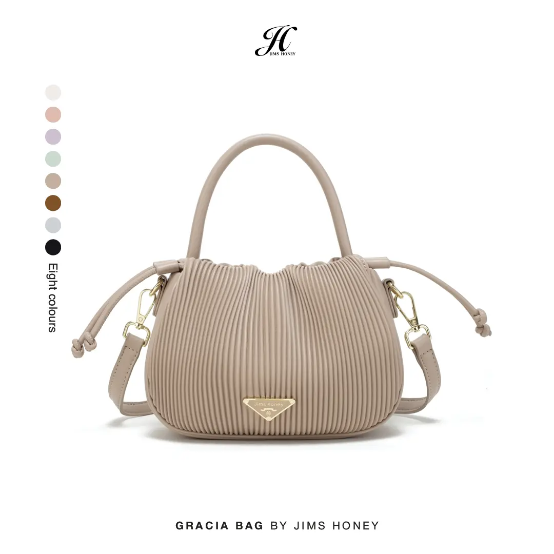Jims Honey - Gracia Bag - Tas Selempang Wanita Kulit