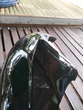 Product Review of Slebor depan Jupiter mx spakbor depan yamaha jupiter mx 2006/2007/2008/2009/2010 from J**n A**s 0