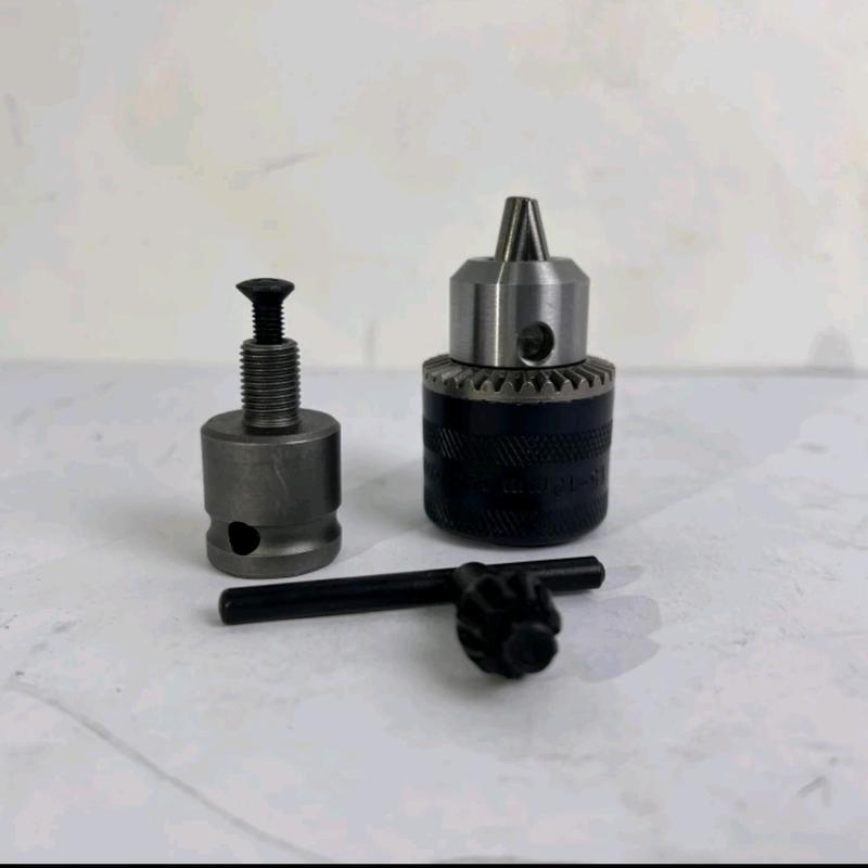 Apr kepala bor 10mm bonus  konektor impact wrench 1/2inc  adaptor impact ke bor s15 0