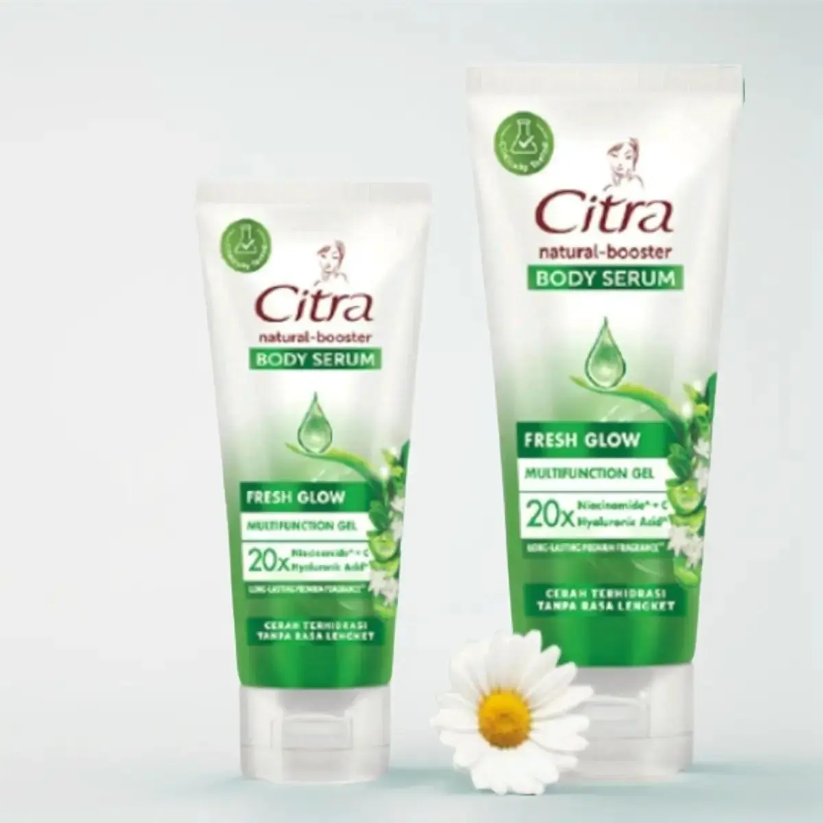 Citra Natural-Booster Body Serum Fresh Glow Multifunction Gel
