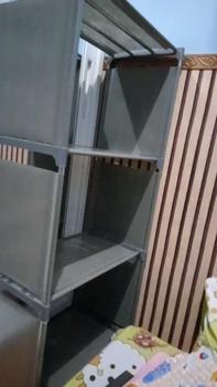 Product Review of [ CLEARANCE SALE ] ZAVANESE RAK SERBAGUNA 3 SUSUN / RAK BUKU / RAK PAKAIAN / RAK TAS DLL - 027 from a**i 0