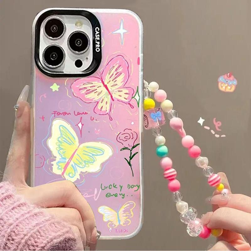 Product Introduction of CASE FOR REALME NOTE 60 TERBARU MOTIF SILIKON HYBRID HOLOGRAM AESTHETIC BUTTERFLY WITH CUTIE CHARM 18