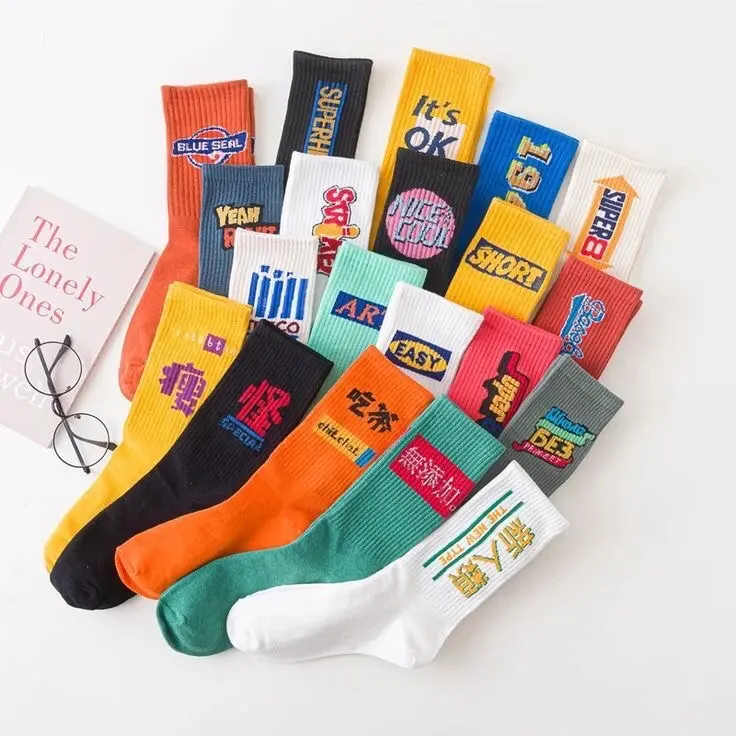 [UNTUK BONUS] Kaos Kaki Motif Random Katun 0
