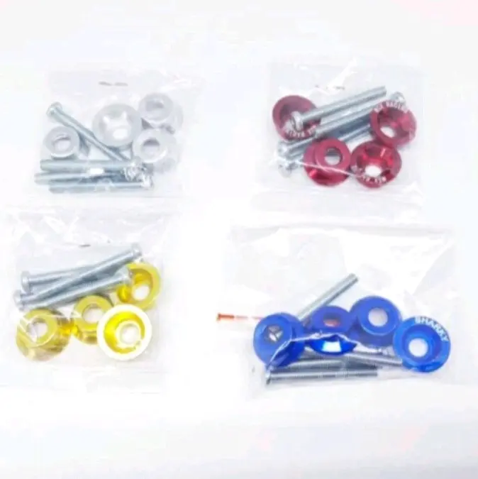 Baut Visor Plus Monel Universal Nmax Turbo Nmax New Nmax Old Aerox Adv Lexi Harga 4 pcs