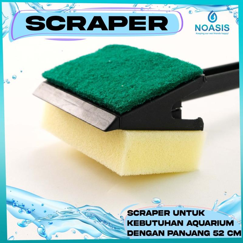 SIKAT PEMBERSIH AQUARIUM / SCRAPER SPONGE GOSOK MURAH - Shop | Tokopedia