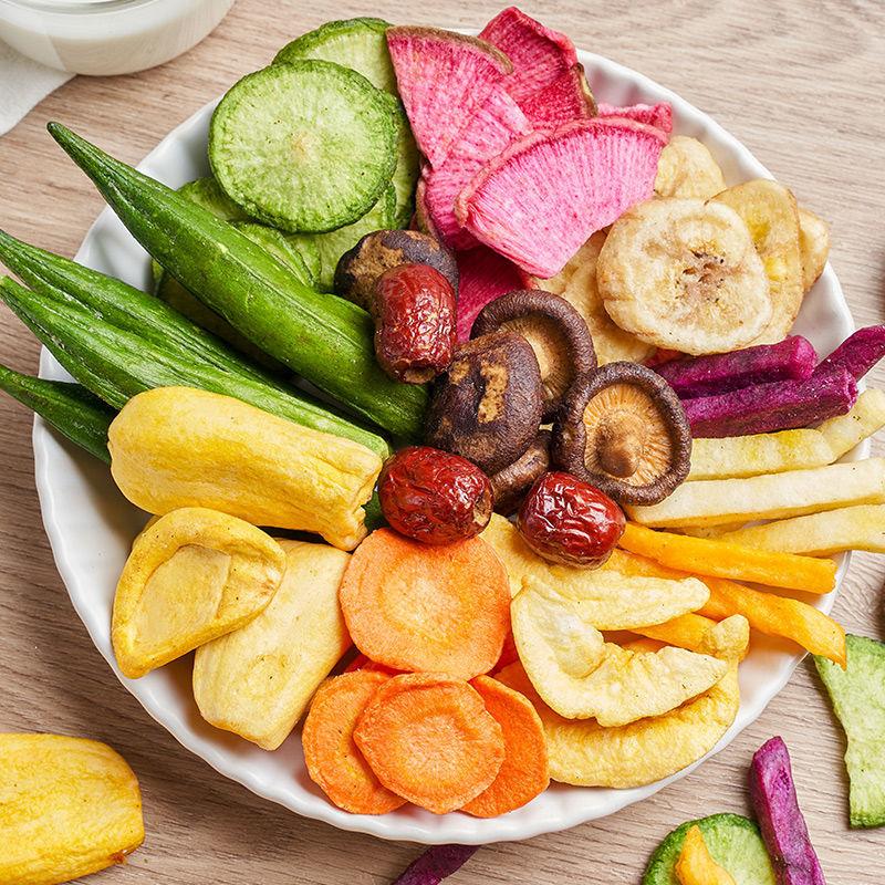 Product Introduction of [HALAL]Keripik Mix Sayur & Buah Vegetables Chips & Fruits Kemasan Pouch Premium Chinese food Snack Cemilan Sweet COD Local delivery within 24 hours Manis Camilan 9