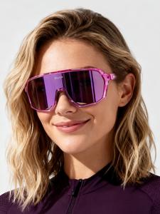 1pc SCVCN Gafas de Correr Deportivas de Moda Gafas de Conducción para Bicicleta al Aire Libre Gafas de Senderismo Hombres Gafas de Ciclismo MTB Mujeres Gafas de Bicicleta de Ruta
