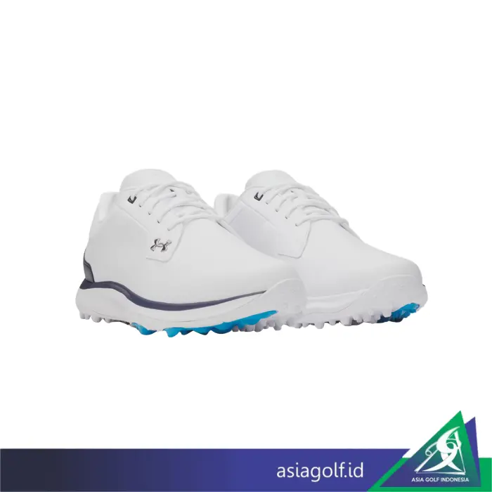 Sepatu Golf Under Armour Drive Glide Spikeless Original Nyaman Grip Kuat