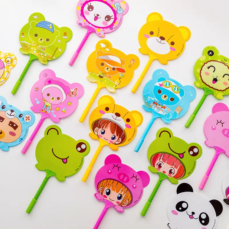 GTT Pena Kipas Lucu Animal dan Buah Pulpen Kipas Karakter Stationery Part 1 2